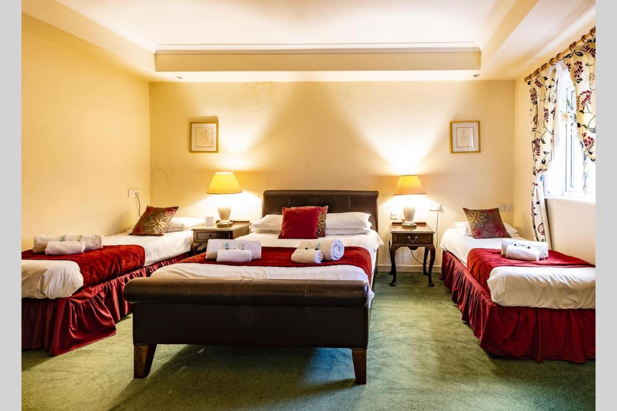 Paddington House Hotel Warrington Zewnętrze zdjęcie