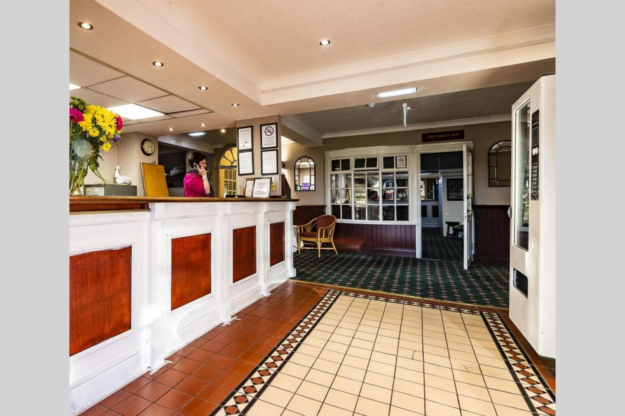 Paddington House Hotel Warrington Zewnętrze zdjęcie
