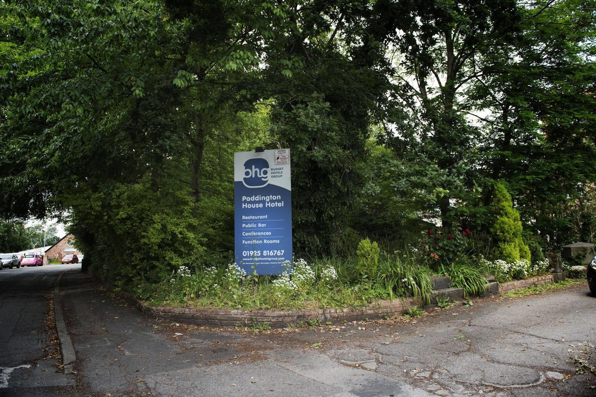 Paddington House Hotel Warrington Zewnętrze zdjęcie