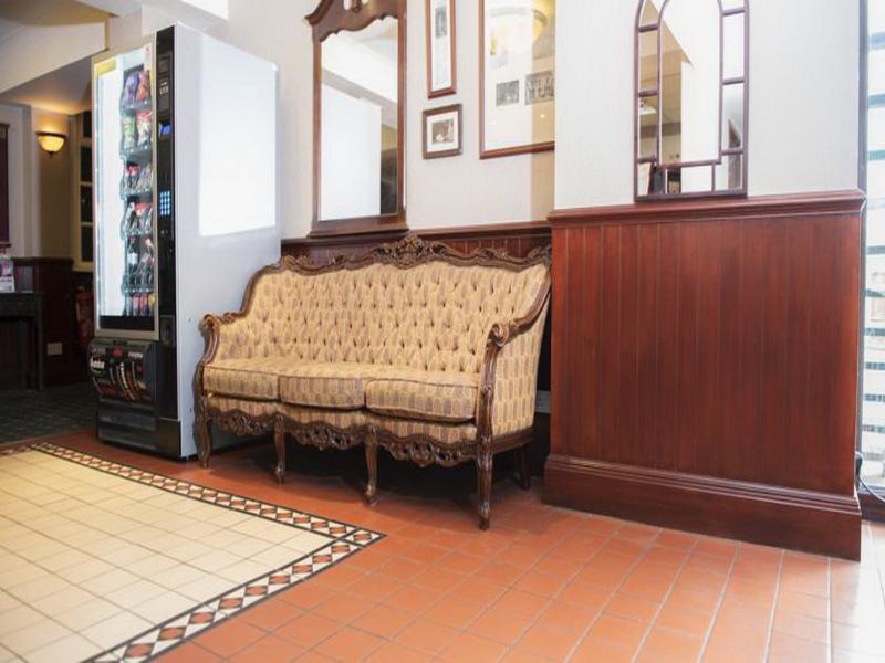 Paddington House Hotel Warrington Zewnętrze zdjęcie